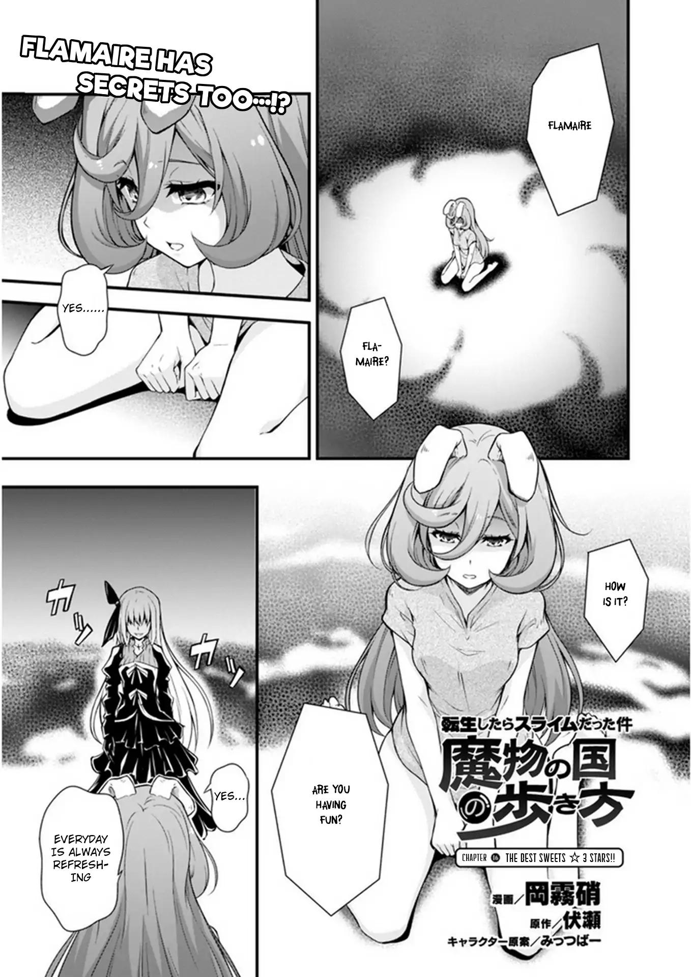 Tensei Shitara Slime Datta Ken: The Ways of Strolling in the Demon Country Chapter 16 1